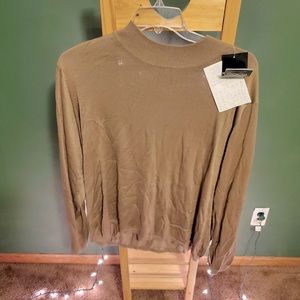 Tan Long Sleeve shirt